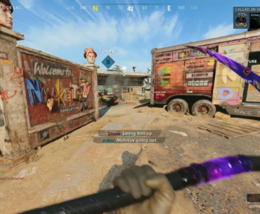 Am I the first person to get two kills with the scythe by swinging once? I know it's possible in zombies