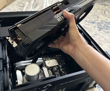 The girth of this RTX 4090