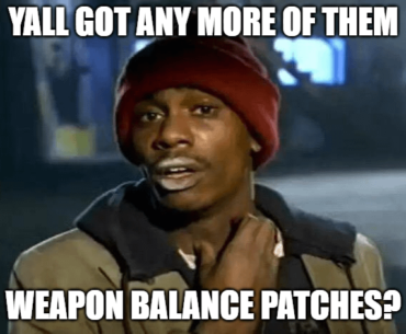 any else tired of the insta death shotguns?