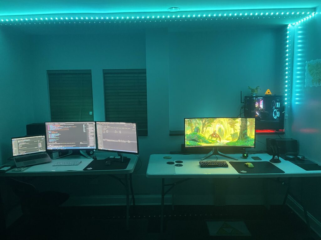 Half work half play
