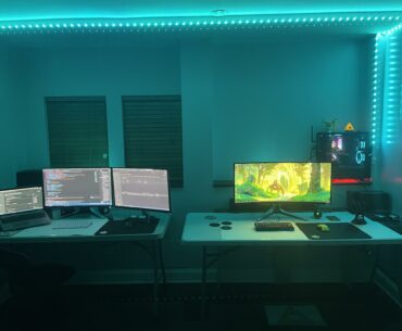 Half work half play