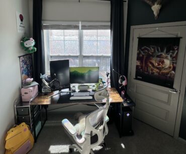 the final layout of my setup! any suggestions on anything else?