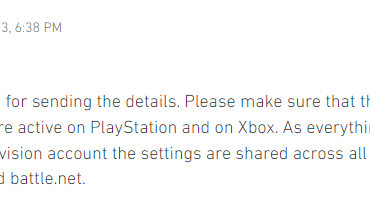 When enquiring about Blackout matchmaking and the potential addition of bot support to the game, ATVI Support suggest I turn on crossplay, for BO4, on PC.. LOL