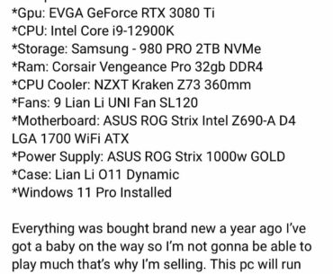 Worth the buy? Guy is asking $2500