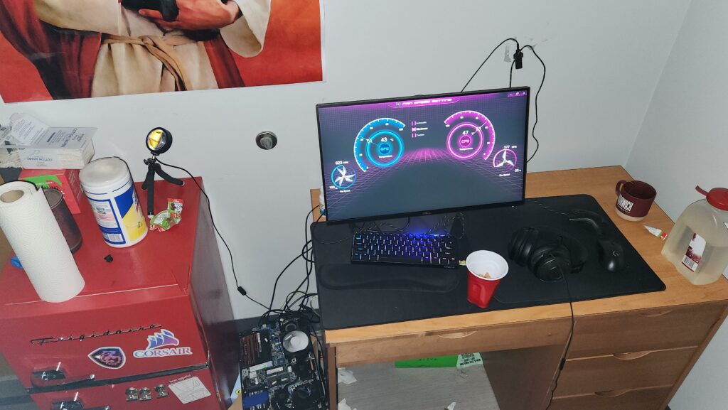 Frankensteined laptop