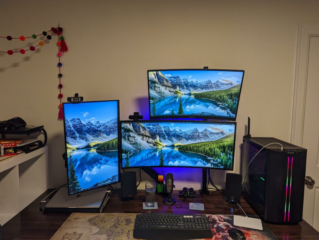 It ain't much but it's mine.