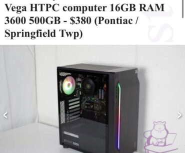 Anybody know the reputability of The Geeky Hippo or the quality quality of a build such as this? Thank you.