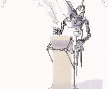 [OC] Robot that I drew.