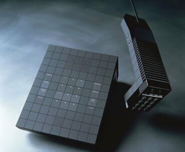 Cordless Telephone concept, Takenobu Igarashi