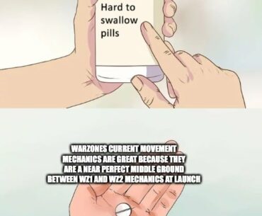 Im sure some wont agree....but we need to focus on improving TTK and Audio for a better game