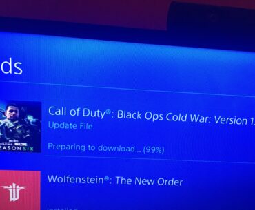 New Update on PS4