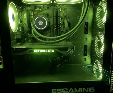 I rebuilt my bought pc.