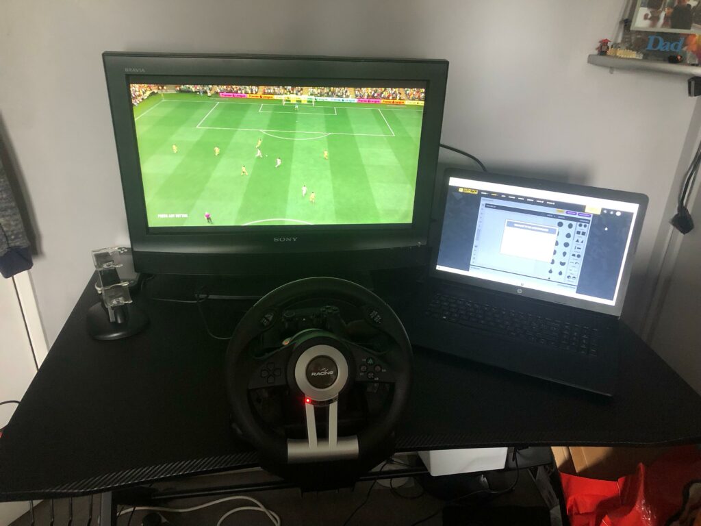 First ever setup, rate 1/10