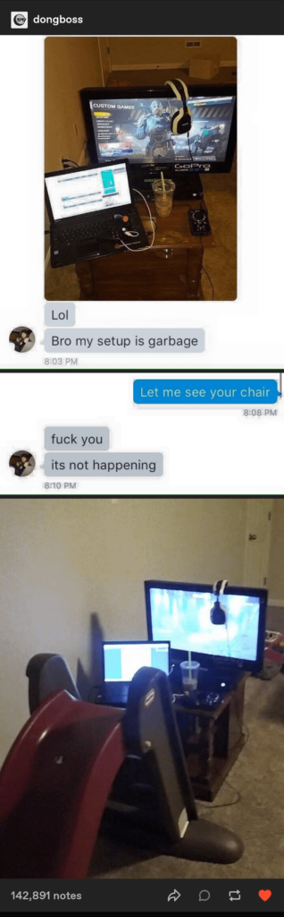 brings a whole new meaning to sliding into the dms....