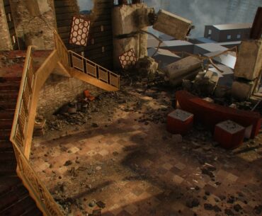 Some images of Die Rise Remastered, being made by @MrXeia on Twitter.