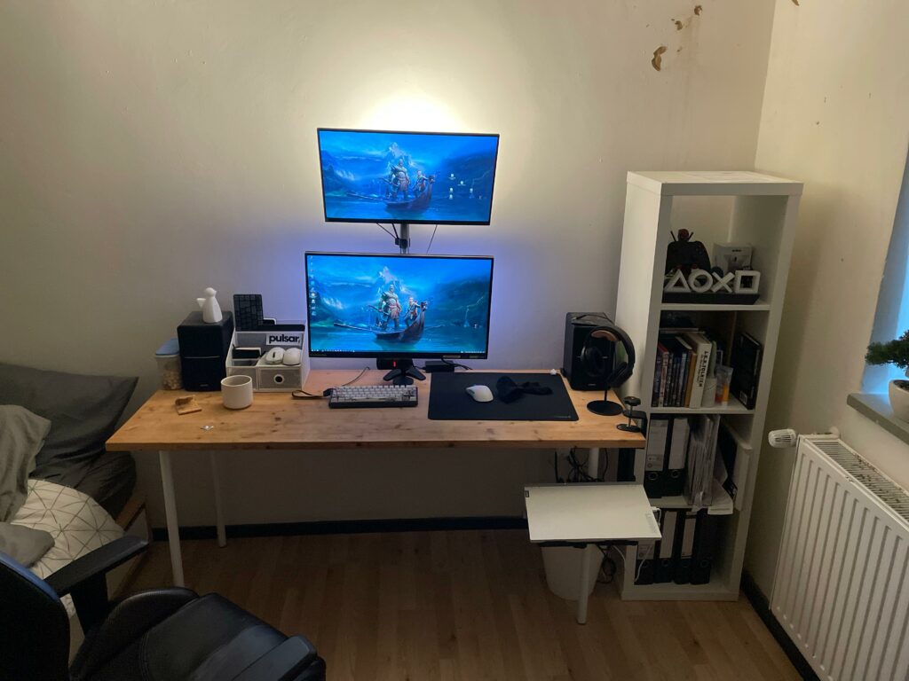 My new average battlestation