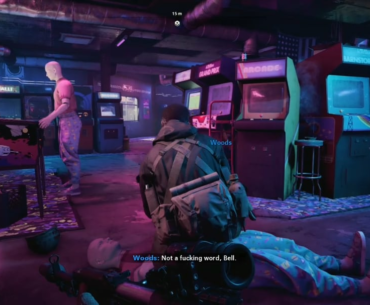 This is why we love Woods as a character