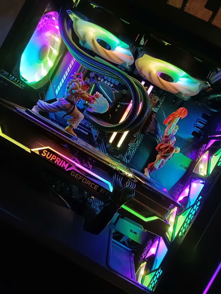 Just wanted to add some style to my 1 y/o PC