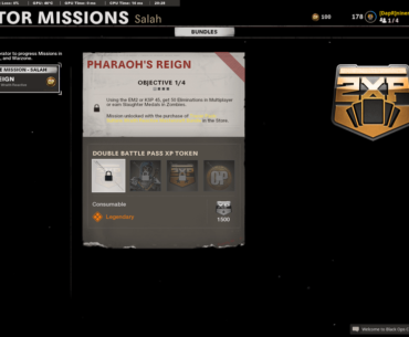 All of the broken operator missions for Cod Points appear to have been fixed