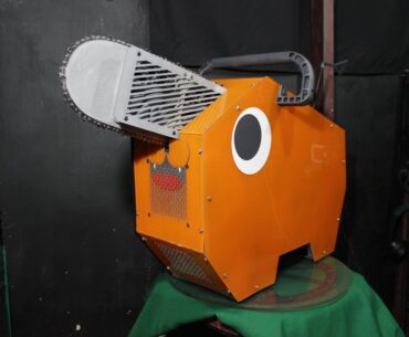 PC CASE MOD, PROJECT: POCHITA