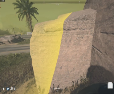 Whoever threw the smoke, I owe you one