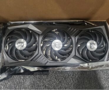 Picked up MSI GeForce RTX 3070 GAMING X TRIO for $275