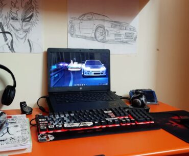 my below average setup (no judging)