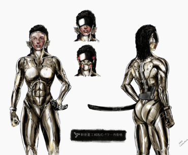 I designed a character for my friend's tabletop campaign