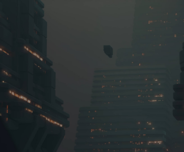 The City That Never Wakes. By Me.