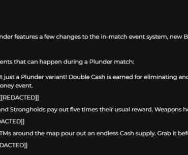 Finally, I will be hopping back on Warzone II for Plunder. Who is excited for Plunder?