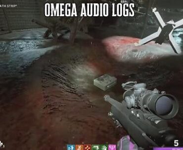 Please help getting last mauer der toten omega intel