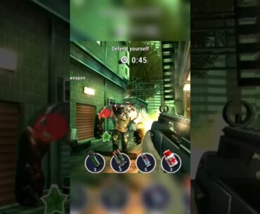 #unkilledstoryline This one zombie is quite strong and challenging #gaming #fps #unkilledmod