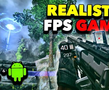 This Mobile FPS Game Literally Looks Like a PC Game... (Realistic Graphics)