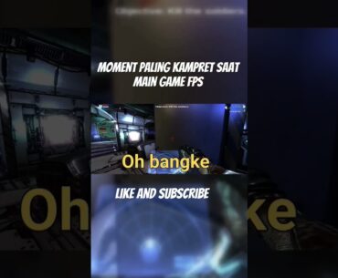 MOMENT DISAAT NEWBIE MAIN GAME FPS #DEADEFFECT2 #fpsgames  #notpurecrew #shorts  #firstpersonshooter