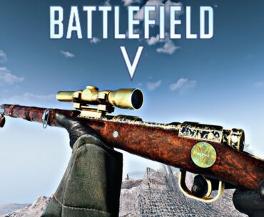 Best Sniper in Battlefield V Type99 Arisaka
