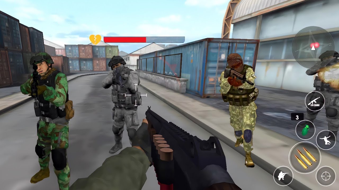 FPS Special Ops Shooting Games _ Android Gameplay FPS Special Ops Shooting Games _ Android Gameplay