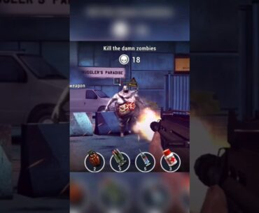 #unkilledstoryline Sea mine in the stomach of a zombie #gaming #fps #unkilledmod