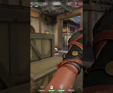 Silver ACE in Valorant