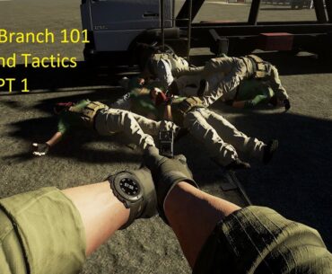 How to Get BETTER at Solo Realistic FPS Games- Groundbranch PT 1