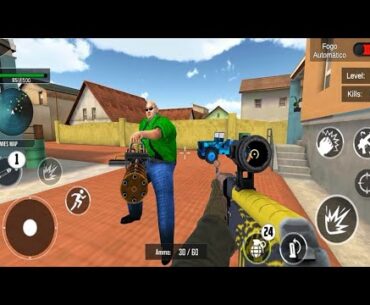 Police Counter Terrorist Shooting:FPS Strike War - Android GamePlay - FPS Shooting Games Part 7