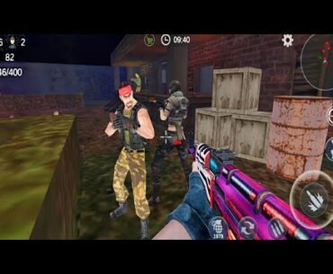 Counter Strike Special Ops : Fps Shooting Games 3D  _ Android Gameplay