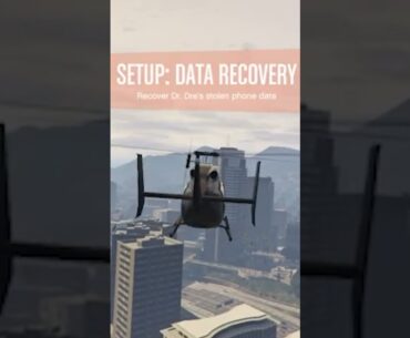 The agency mission Data Recovery in GTA5 online(part 1). #short #gaming #gta5 #online #agencymission
