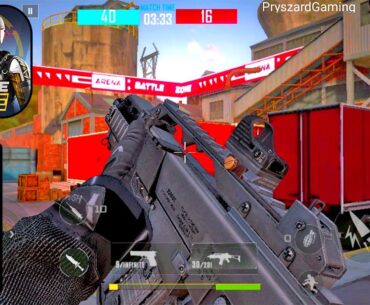 BattleZone: PvP FPS Shooter - Gameplay Walkthrough Part 1 Tutorial Frontine (Android Gameplay)