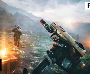 Top 10 FPS Games For Android 2023 | New TPS Games Android | (FPS/TPS)