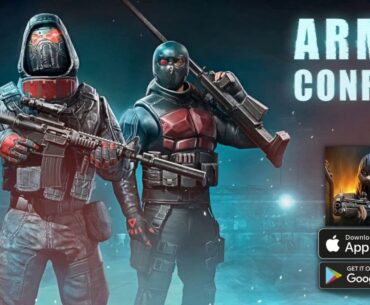 Armed Conflict Shooting Games Android iOS Mobile Gameplay Walkthrough | FPS High End Graphics Shoot