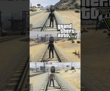 Evolution of “Man vs SIGMA train” in GTA #shorts #gta #sigma - @MrGTFO