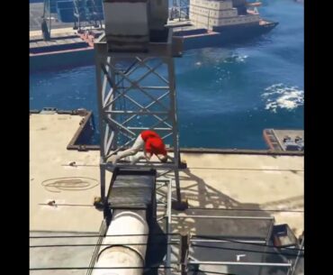 GTA 5 Ragdolls & Funny Moments [Euphoria Physics] Short Gameplay #271 || #shorts #gta5 #pcgaming