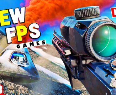 Top 10 New Shooting Games for Android & iOS (Offline/Online) 2023 | Best Fps Games 2023