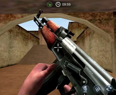 Counter Strike Gun Game_ FPS Shooting Games - AK47 Banduk Game - Total Fun Game