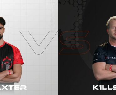 Maxter vs k1llsen - Quake Pro League - Week 8